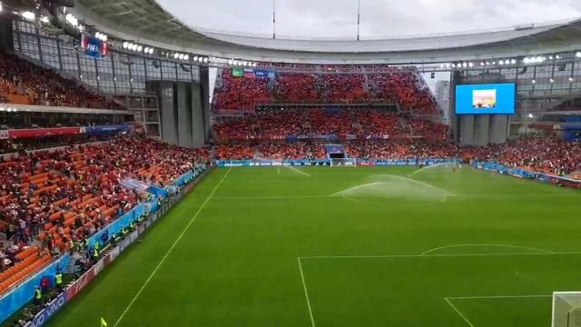 В перерыве матча Франция – Перу: делимся первыми впечатлениями