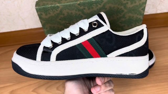 gucci кеды