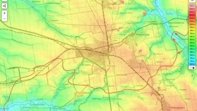 Покровское направление на 17.05.25: бои восточнее Мирнограда...