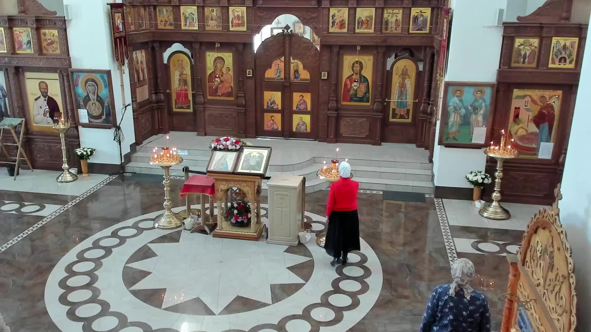 Богослужение в храме Космы и Дамиана 17.05.2025г.