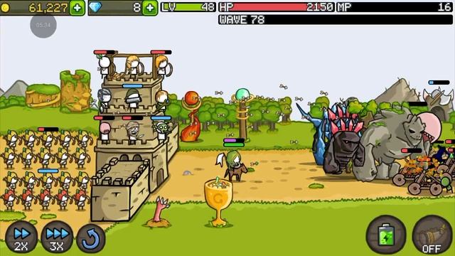 Прохождение grow castle