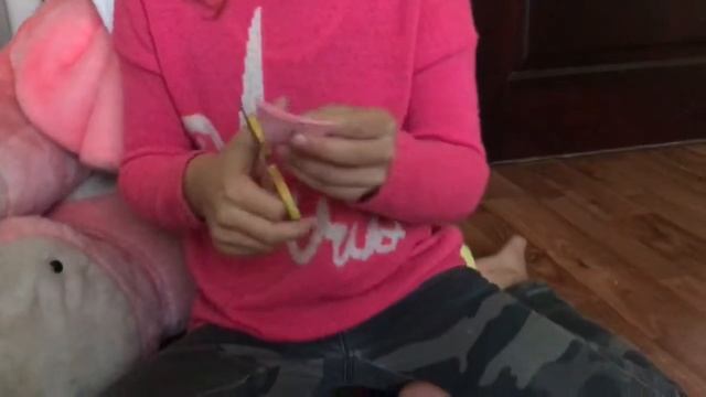 Как сделать ушки ободок !