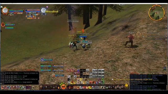 Найди своего учителя. LotRO. Arkenstone. Ettenmoors.