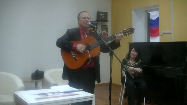 Михаил Гуляев - "Gracias a la vida"