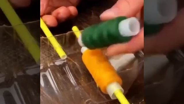 Как правильно хранить нитки