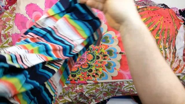2448 Extra Платья лето Италия 2пак 12,5кг 10,15 €/кг 56шт