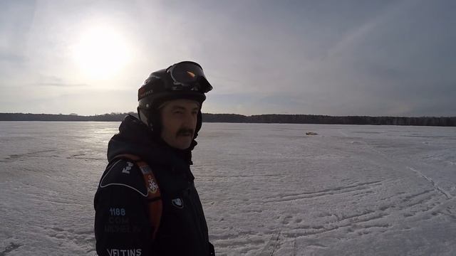 -VELOBAYKER- / Открытие сезона 2016 (гуляем по льду в Апреле)