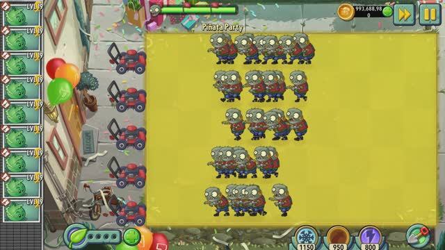 PvZ  Plants VS Zombies 2 #Растения_против_Зомби