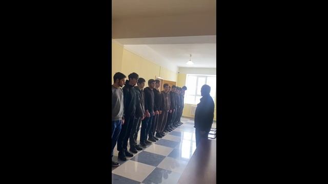 Урок-экскурсия в Военный комиссариат «Авангард»