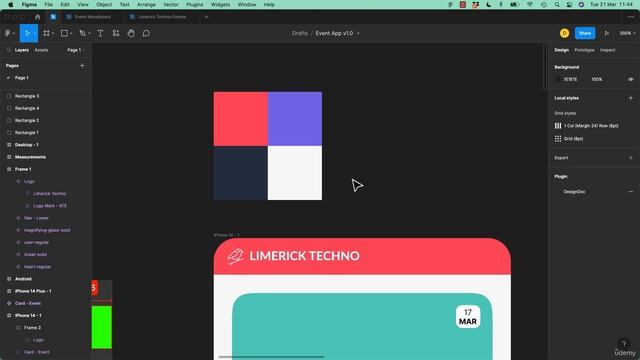 1_24. Class project 03 - Event Branding