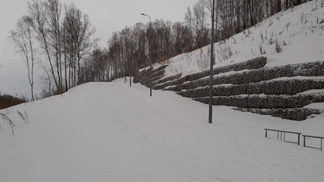 Лыжи. Закрытие сезона (март2025)
