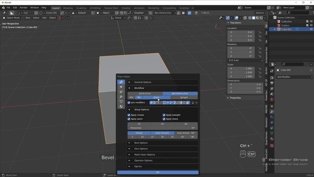 03 Box Helper Menu