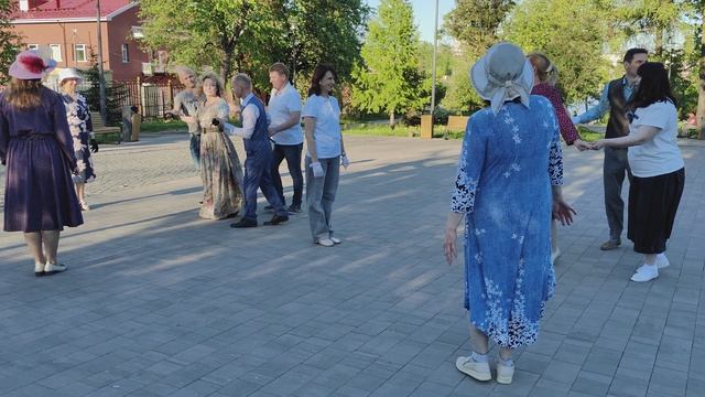 Мастер-класс по танцам ч.1