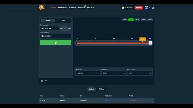 DOGEKING-ЛУЧШИЕ КРИПТО ВАЛЮТНЫЕ КРАНЫ В 2025 ГОДУ. КАК ЗАРАБОТАТЬ DOGE БЕЗ ВЛОЖЕНИЙ. СТРАТЕГИЯ DICE.