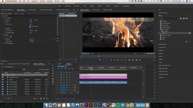 How to get the CINEMATIC LOOK in Premiere Pro Tutorial