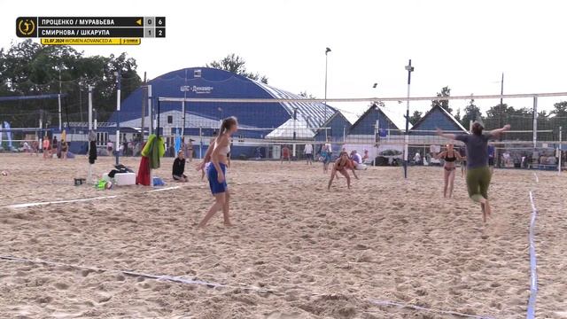 Финал: Проценко / Муравьева VS Смирнова / Шкарупа |  WOMEN ADVANCED A -  21.07.2024