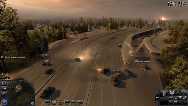 ЗАХВАТИТЬ АМЕРИКУ ➤ World In Conflict #2 (Прохождение без комментариев)