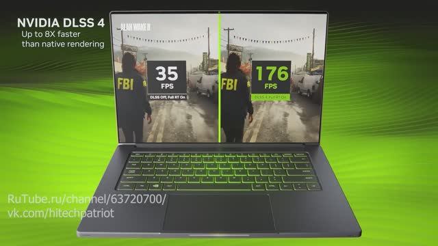 Ноутбуки серии GeForce RTX 50 меняют правила игры