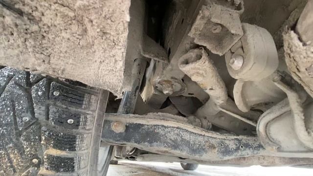 Гольф 7 , перед заменой задних пружин , 05.03.25г