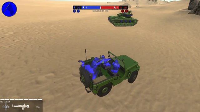 Подмога спустилась с небес (ravenfield)