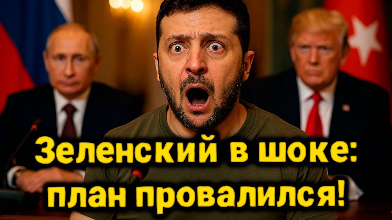 Зеленский в геополитическом котле: как Россия переиграла Киев в Стамбуле