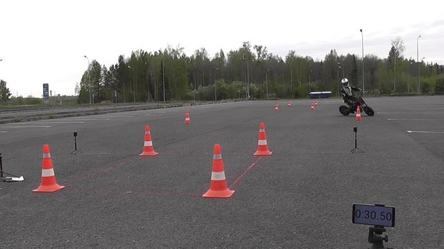 Gymkhana GP 2025 stage1 / Yefim Filimonov BSE Electro / heat1