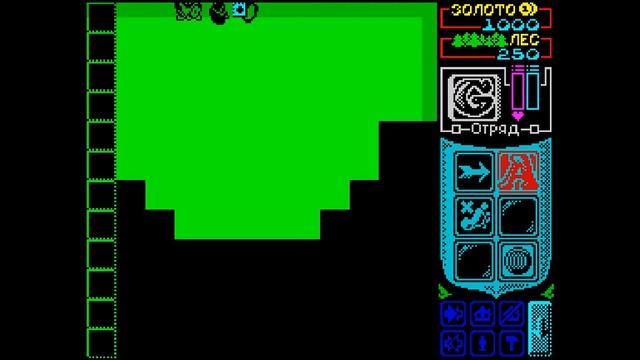 BLACK RAVEN 128K - DEAD RAID LEVEL (2025 Recovered) ZX Spectrum