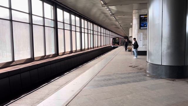 Метро воробьевы горы