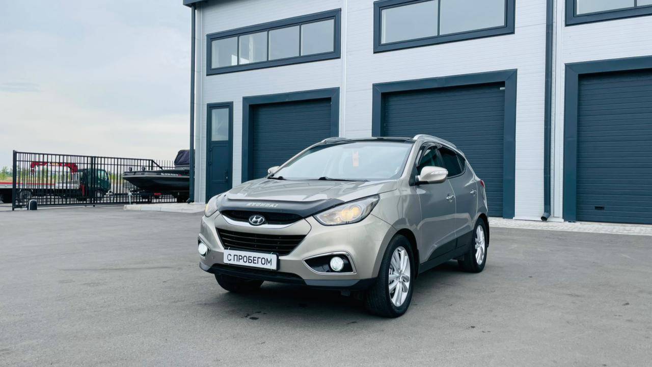 Hyundai ix35, 2011 год