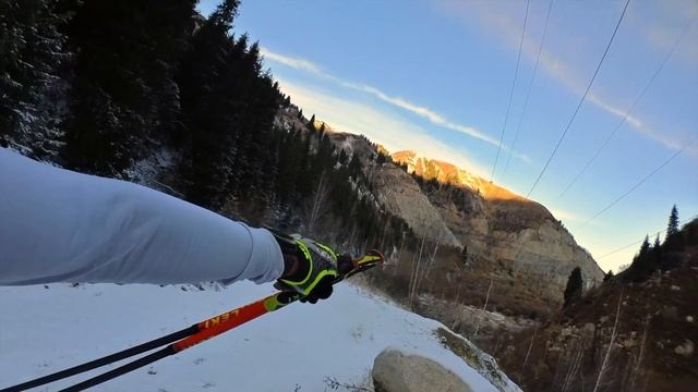 Проверили трассу и экипировку - подготовка к Salomon Trail 202