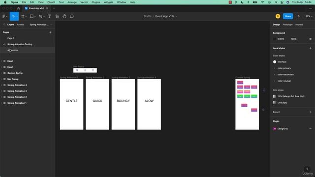 2_64. How to find layer Zen shortcuts in Figma