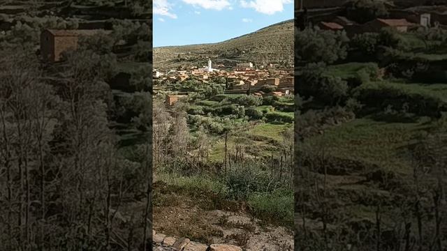 Закрытая алжирская деревня #algerie #travel #жизньвалжире