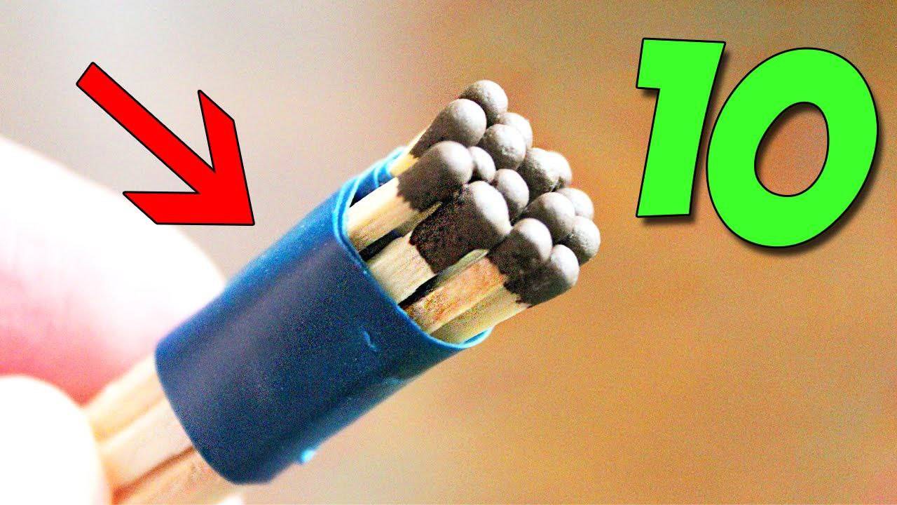 10 ЛАЙФХАКОВ ДЛЯ ЖИЗНИ КОТОРЫЕ ВАС СПАСУТ