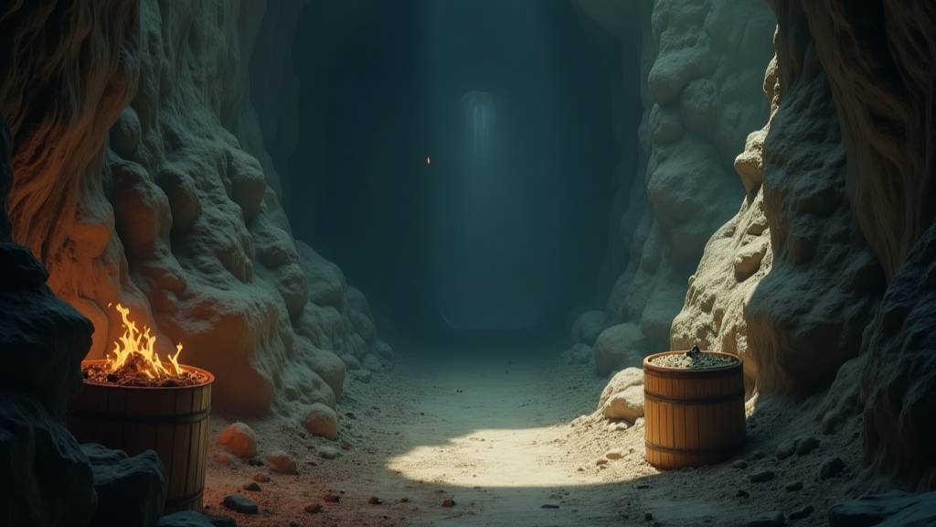 Рудные тайники подземелий 🌌⛏️