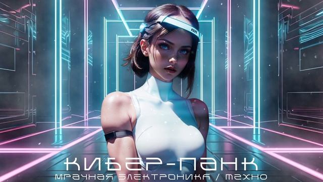 Кибер-Панк, Мрачное Техно - Кибер-Ноль - Подборка - Интерполяция - Мрачная Электроника