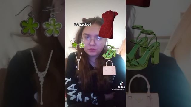 зеленый образ💚💚