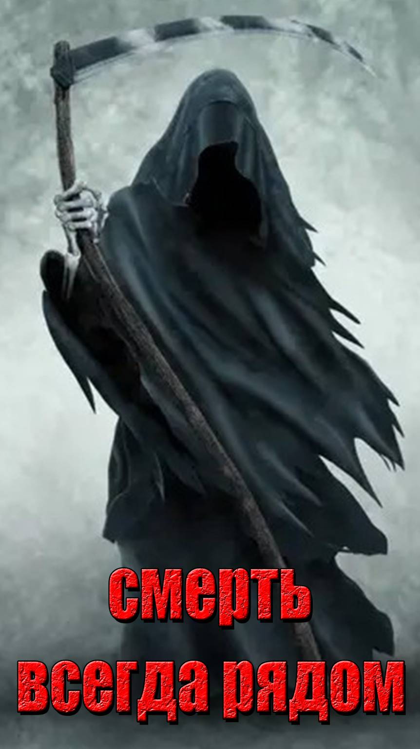 СМЕРТЬ ВСЕГДА РЯДОМ