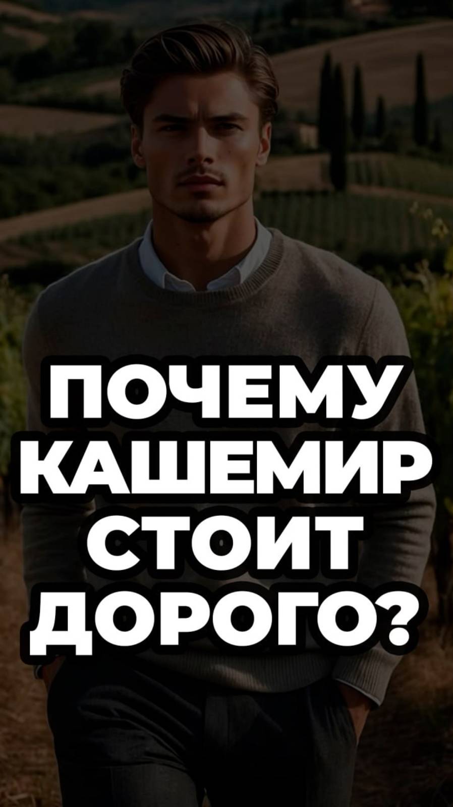 Почему Кашемир Стоит Дорого?