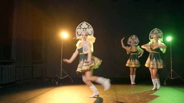 Промо-ролик «Русский танец»