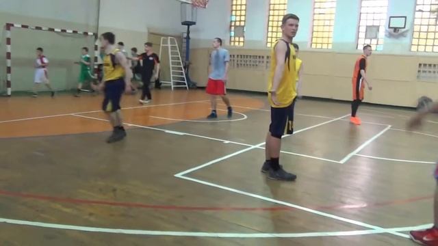 ХБЛ 2014/2015 За 5-е место Новая Каховка - "Тэмп"(Херсон) 4 ч.