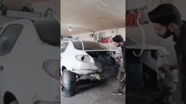 Восстановление Машины после ДТП
