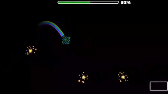 Прохождение уровня cant let go на три монеты geometry dash