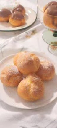 Профитроли с ванильным кремом в домашних условиях. 🍰 Невероятный рецепт, который удивит вас. 🤩