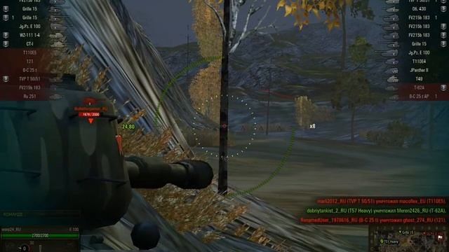 И Мы с вами играем в оху******* игру  ето WoT