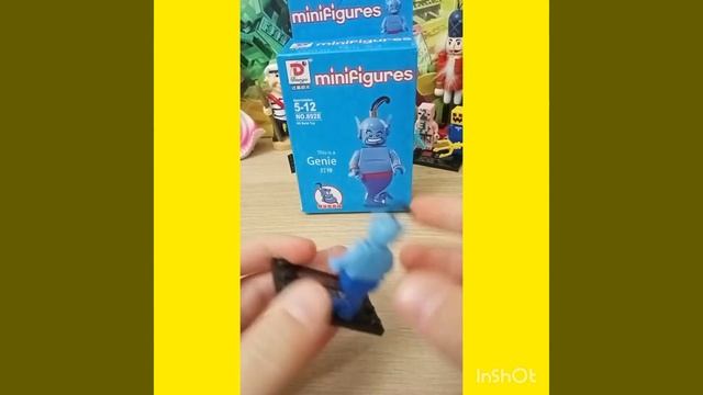 гора минифигурок опять