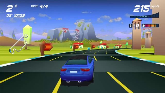 Откройте для себя Horizon Chase Turbo и его захватывающий геймплей