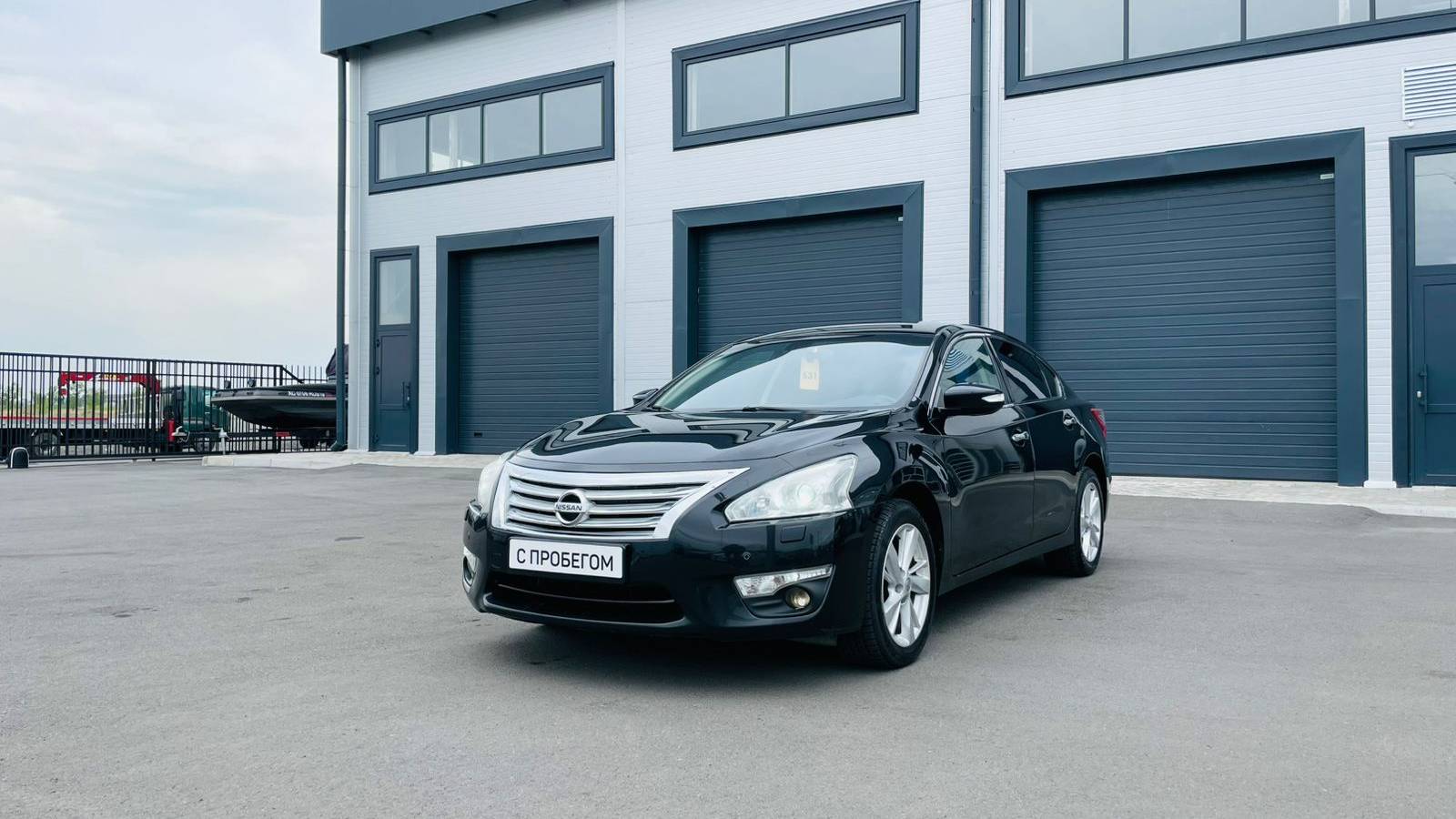 Nissan Teana, 2015 год