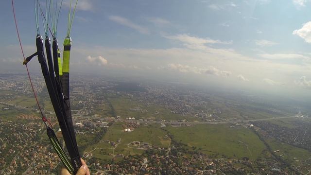 Парапланер, Витоша 2013г