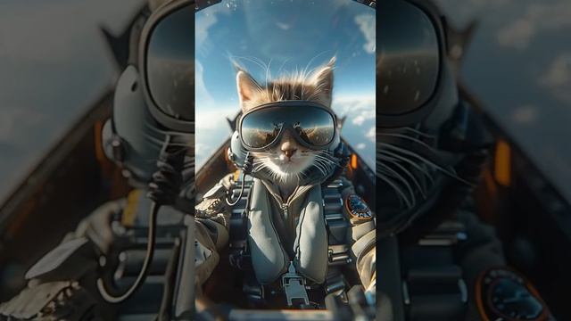 Коты пилоты