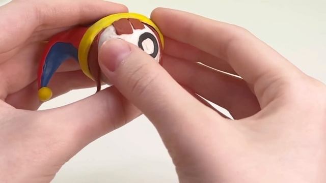 Помни и Кролик Джекс из пластилина ► персонажи мультфильма Удивительный Цифровой Цирк | ИЗИ Лепка
